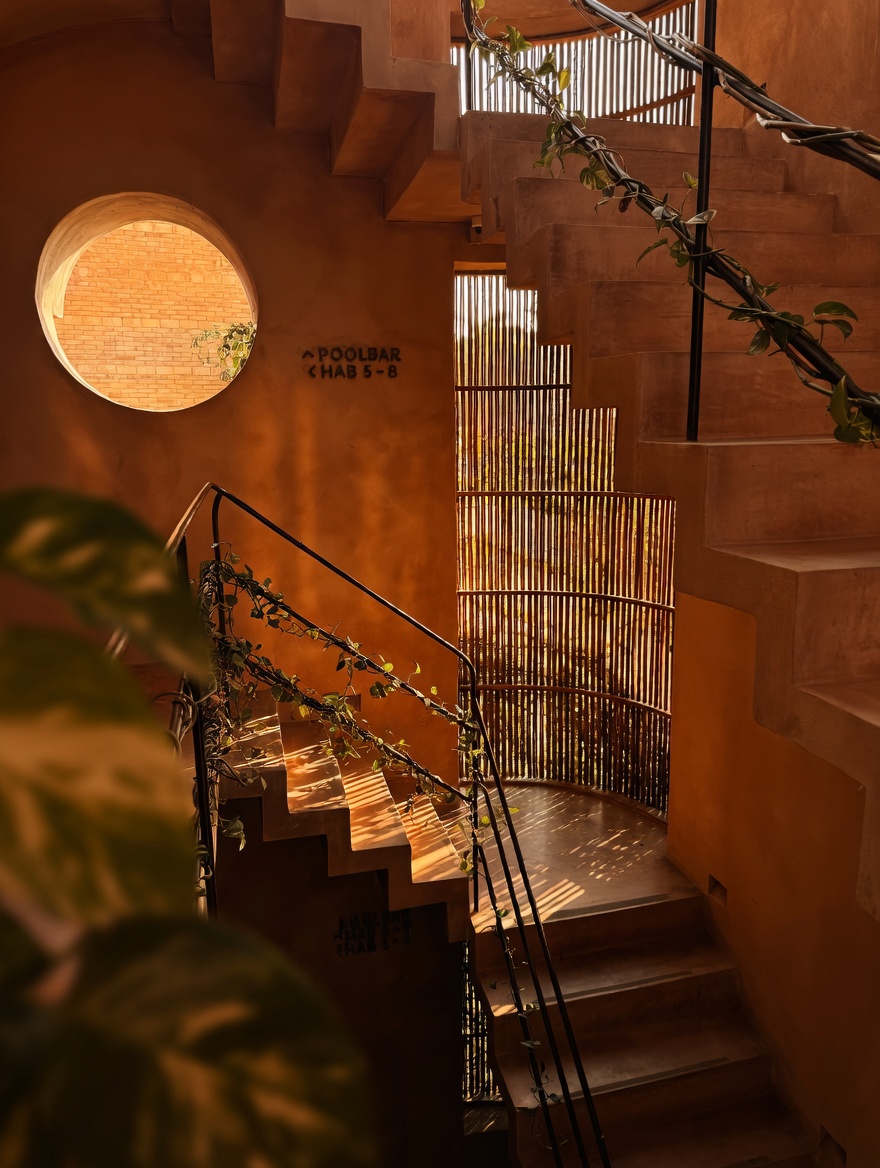 Xique hotel interior